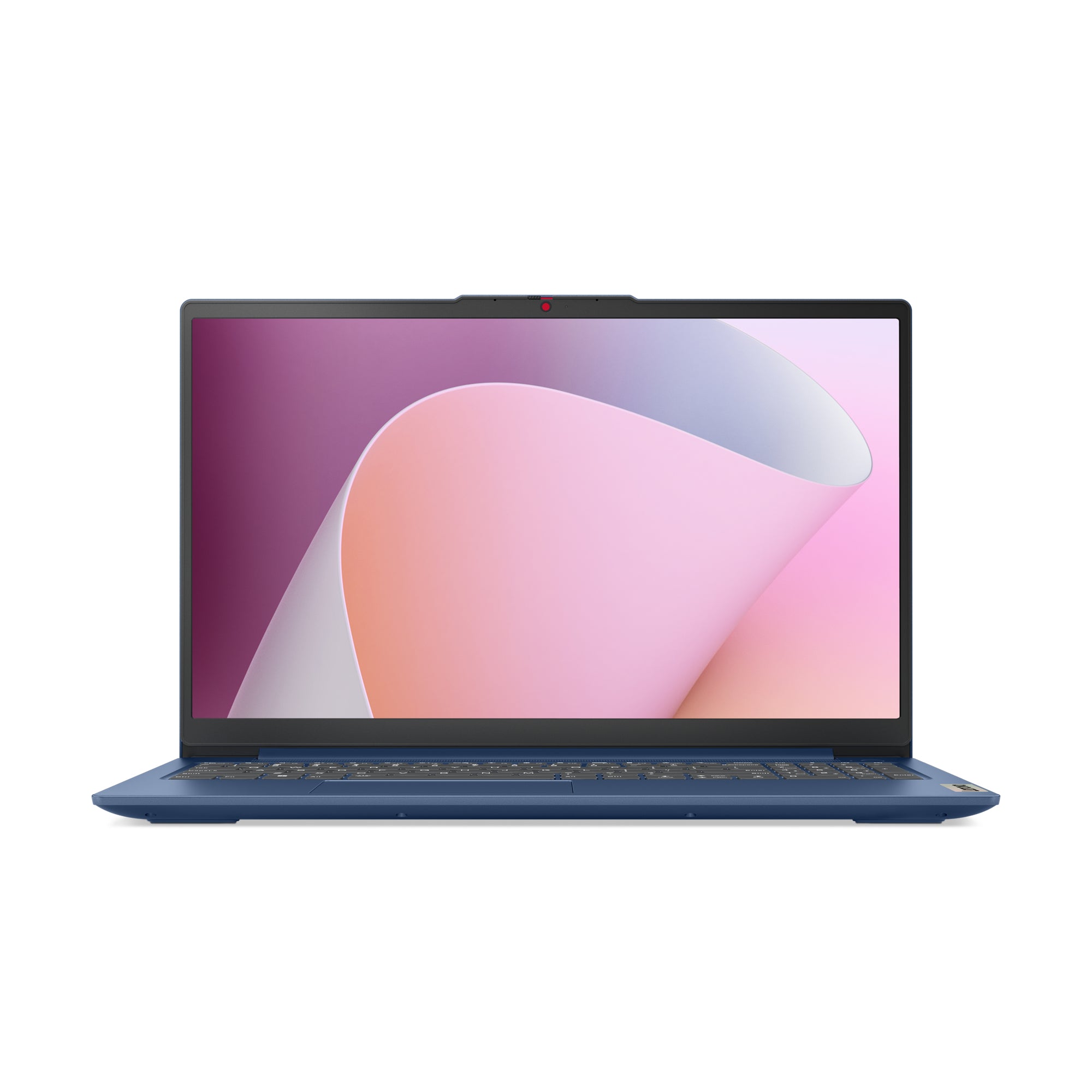 Lenovo IdeaPad Slim 3 15AMN8 AMD Ryzen™ 5 7520U Ordinateur portable 39,6 cm (15.6") Full HD 16 Go LPDDR5-SDRAM 512 Go SSD Wi-Fi 6 (802.11ax) Windows 11 Home Allemand Bleu