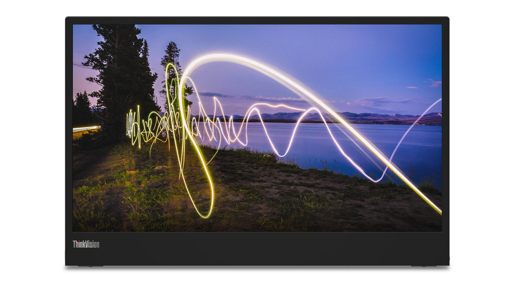 Lenovo ThinkVision M15 écran plat de PC 39,6 cm (15.6") 1920 x 1080 pixels Full HD LED Noir