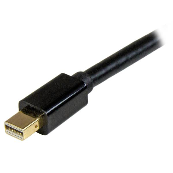 StarTech.com Câble Adaptateur Mini DisplayPort vers HDMI 2 m 4K Noir