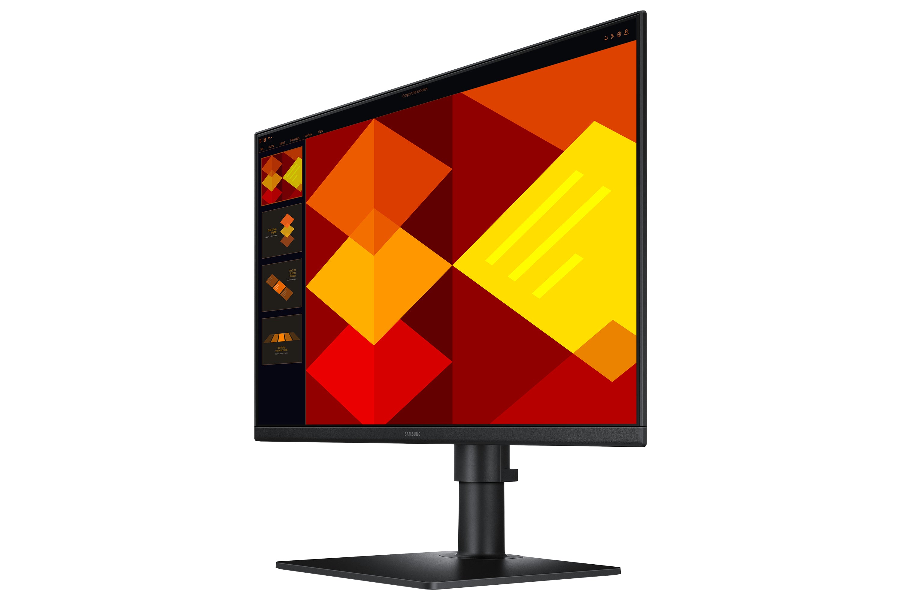 Samsung S40GD écran plat de PC 61 cm (24") 1920 x 1080 pixels Full HD LCD Noir