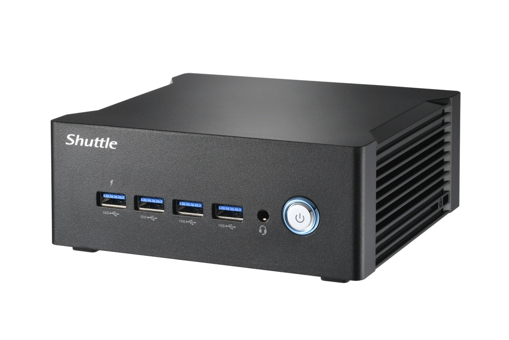 Shuttle Nano PC NT10H9, Intel Core Ultra 9 185H, Intel Arc graphics, 2xHDMI, 2xUSB 4.0 (DP), 2x2.5Gbit LAN, VESA, 24/7