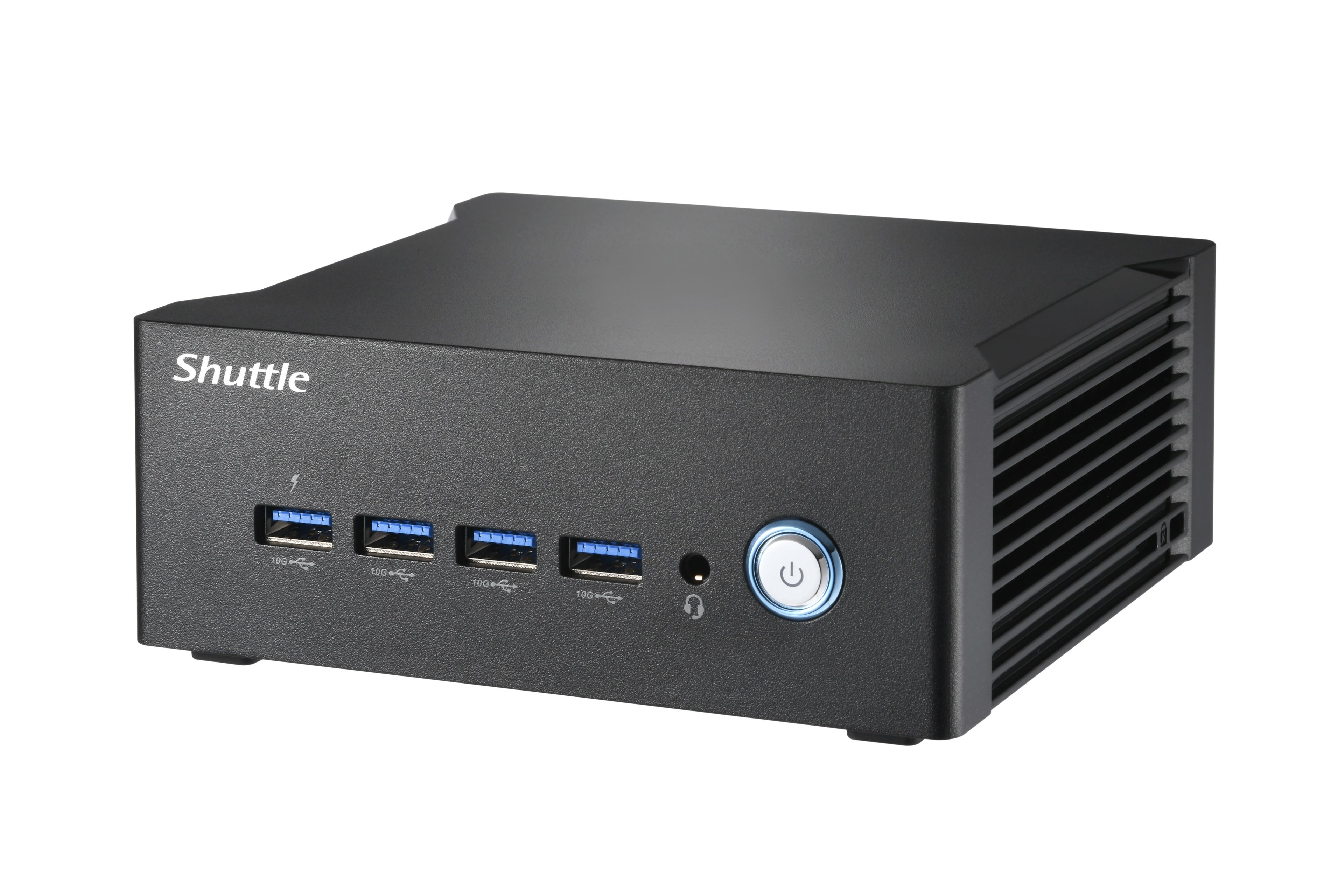 Shuttle Nano PC NT10H9, Intel Core Ultra 9 185H, Intel Arc graphics, 2xHDMI, 2xUSB 4.0 (DP), 2x2.5Gbit LAN, VESA, 24/7