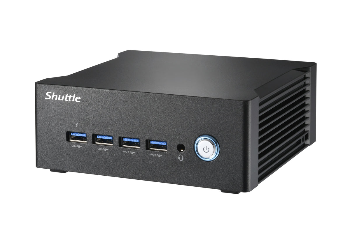 Mini PC Nano NT10H5, Intel Core Ultra 5 125H, Intel Arc Graphics, 2x HDMI, 2x USB 4.0, 2x 2.5Gbit LAN, VESA, 24/7