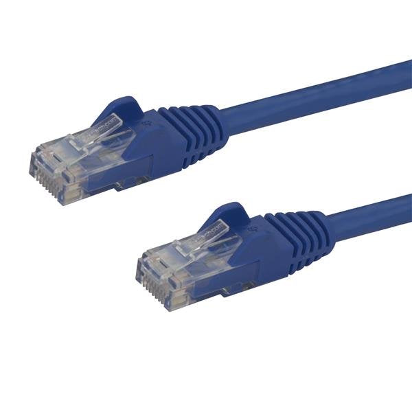 StarTech.com N6PATC5MBL Câble Réseau Cat6 U/UTP Bleu 5 m
