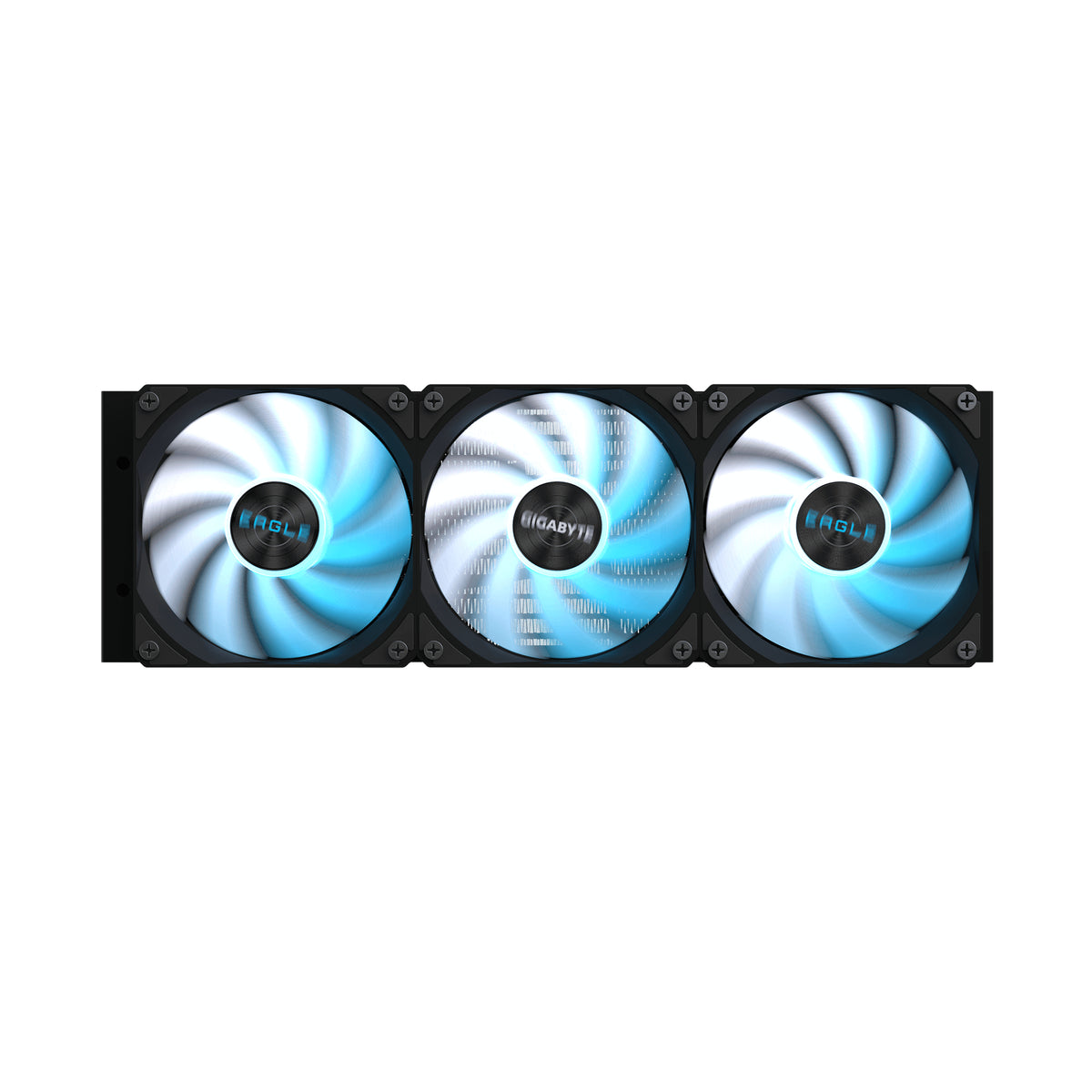 GIGABYTE EAGLE 360 Vandkøler Vandkøler 4-pack 4-pack Sort 120 mm 120 mm - vue 4