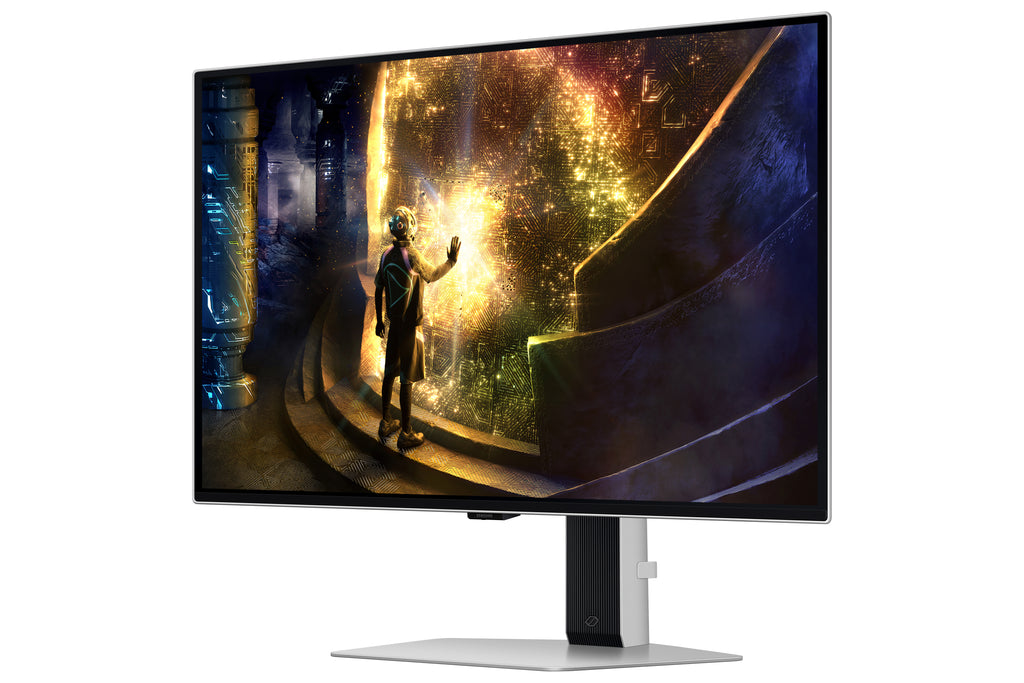Samsung Samsung G61SD écran plat de PC 68,6 cm (27") 2560 x 1440 pixels Quad HD OLED Argent