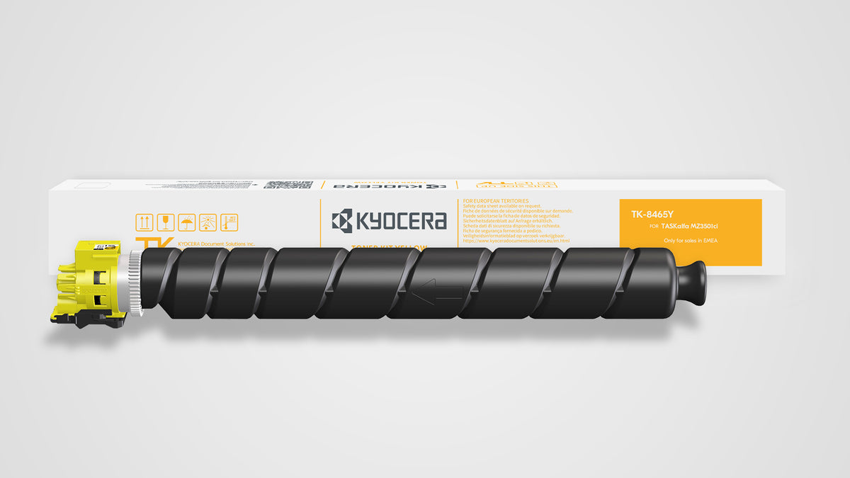 Kyocera TK-8465Y Cartouche de Toner Originale Jaune