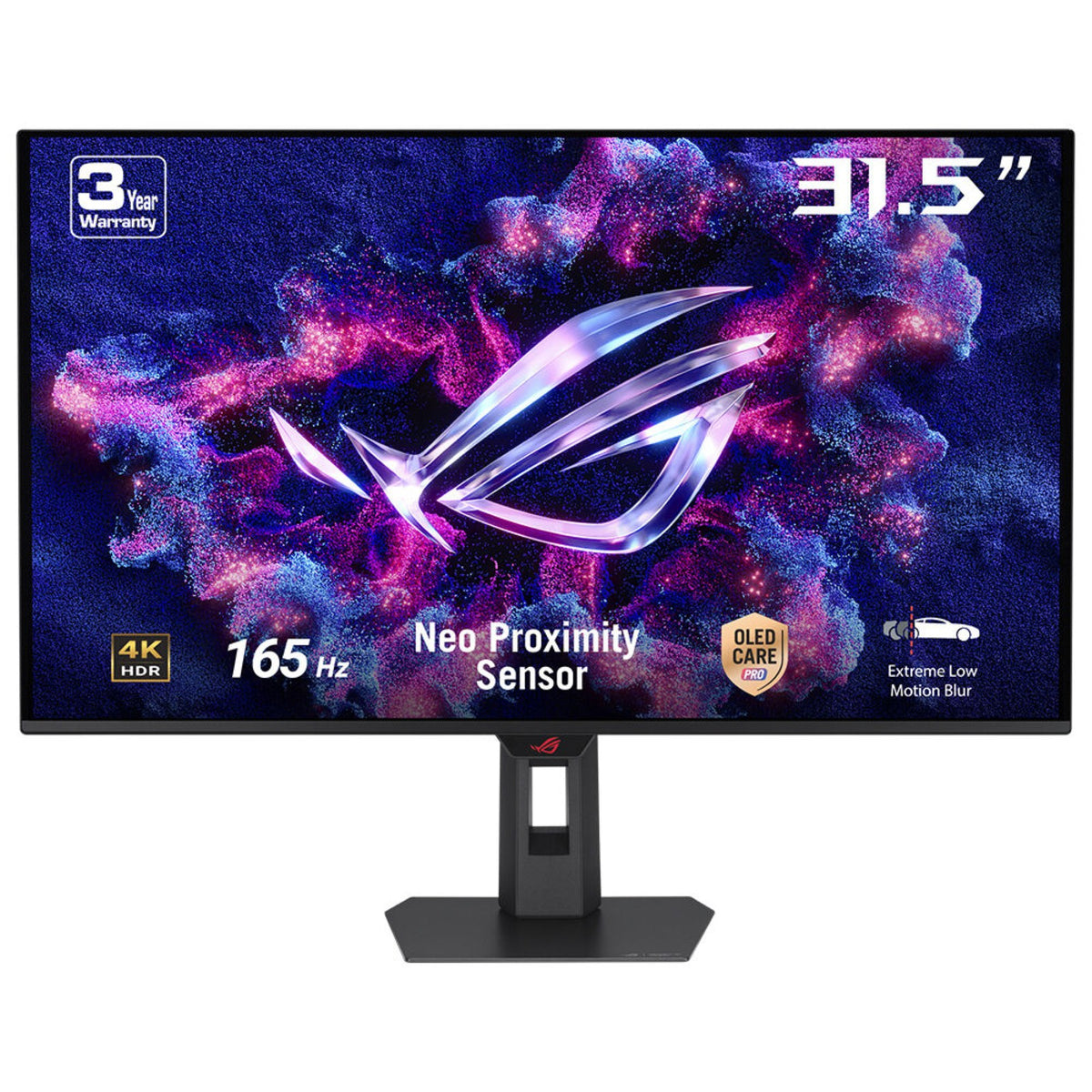 ASUS ROG Strix OLED XG32UCDS écran plat de PC 80 cm (31.5") 3840 x 2160 pixels 4K Ultra HD QD-OLED Noir