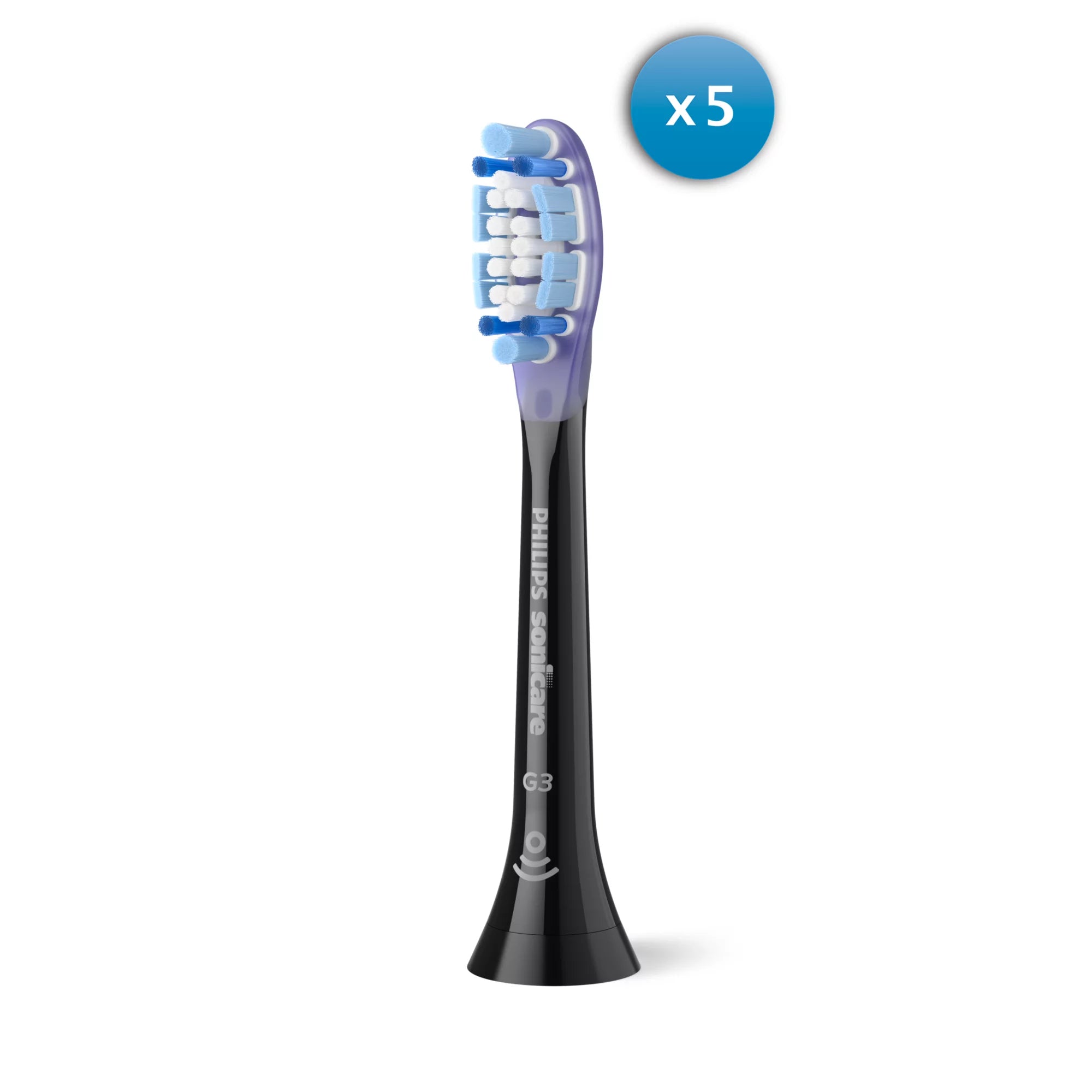 Philips Premium Gum Care HX9055/88 Lot de 5 têtes de brosse