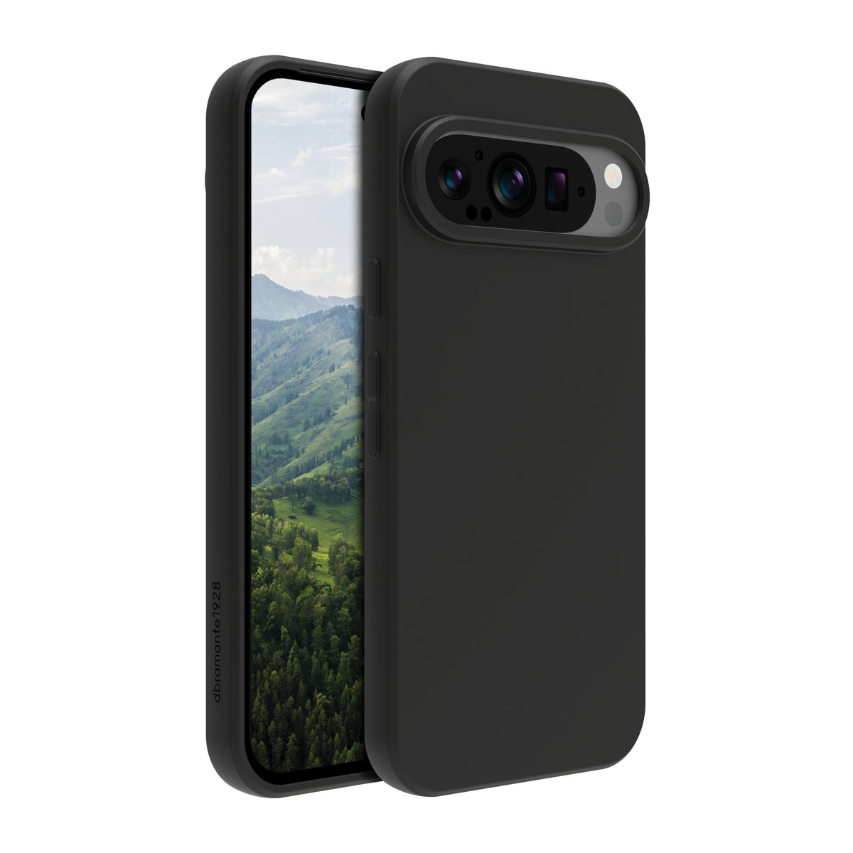 Coque de Protection Greenland pour Google Pixel 9 / 9 Pro, Housse Noir, 16 cm (6.3")