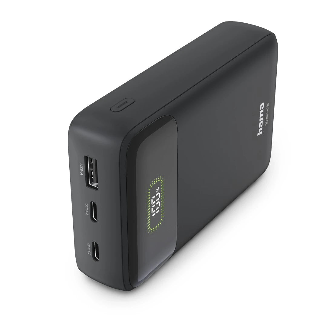 Hama PD20-W20 Lithium Polymère (LiPo) 20000 mAh Anthracite