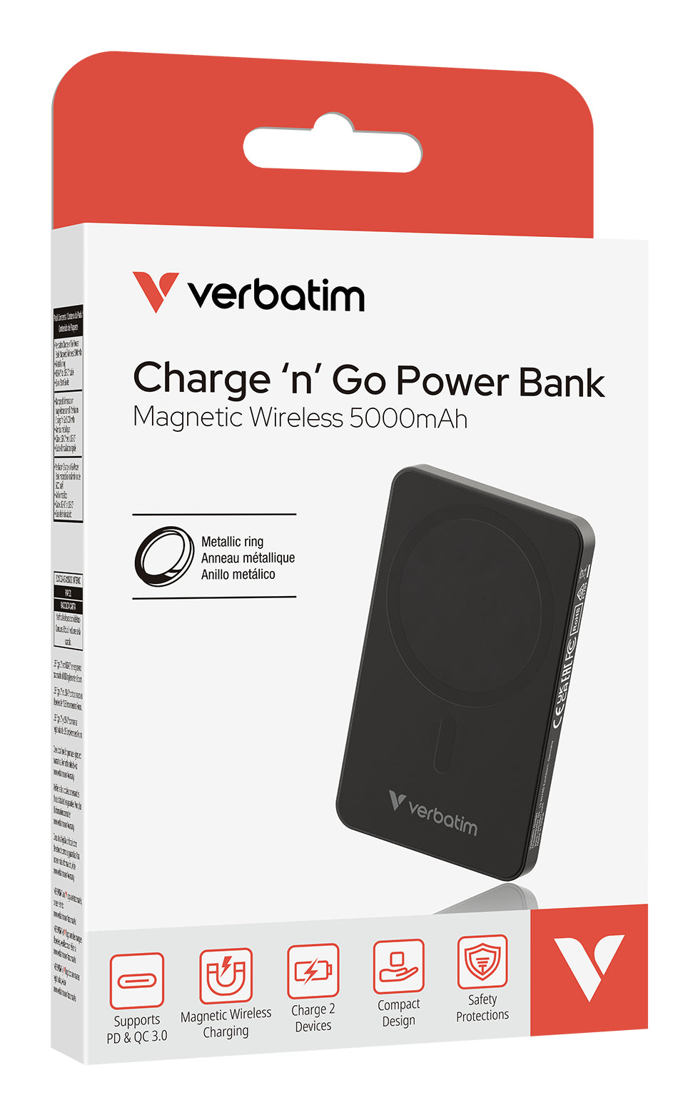 Verbatim Batterie Externe Charge 'n' Go Essentials