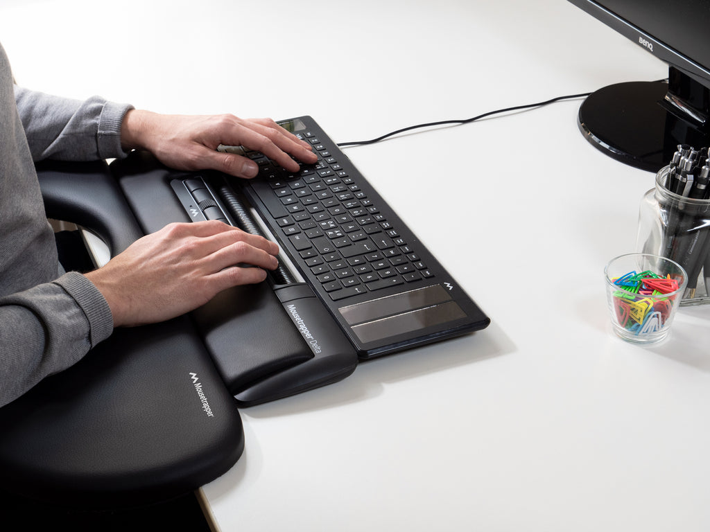 Souris de Bureau Delta Regular USB Type-A 4000 DPI