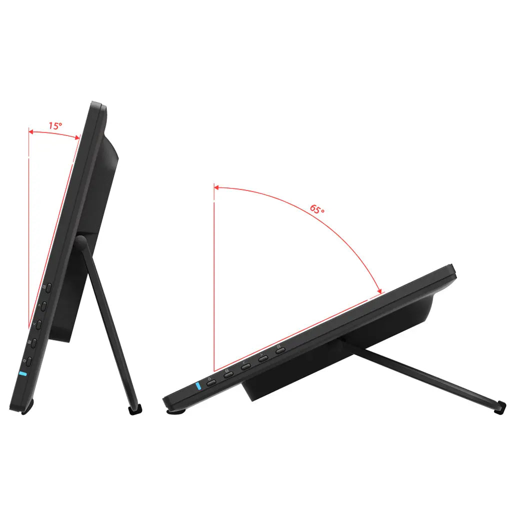 Hannspree HT249PPB écran plat de PC 60,5 cm (23.8") 1920 x 1080 pixels Full HD LED Écran tactile Noir