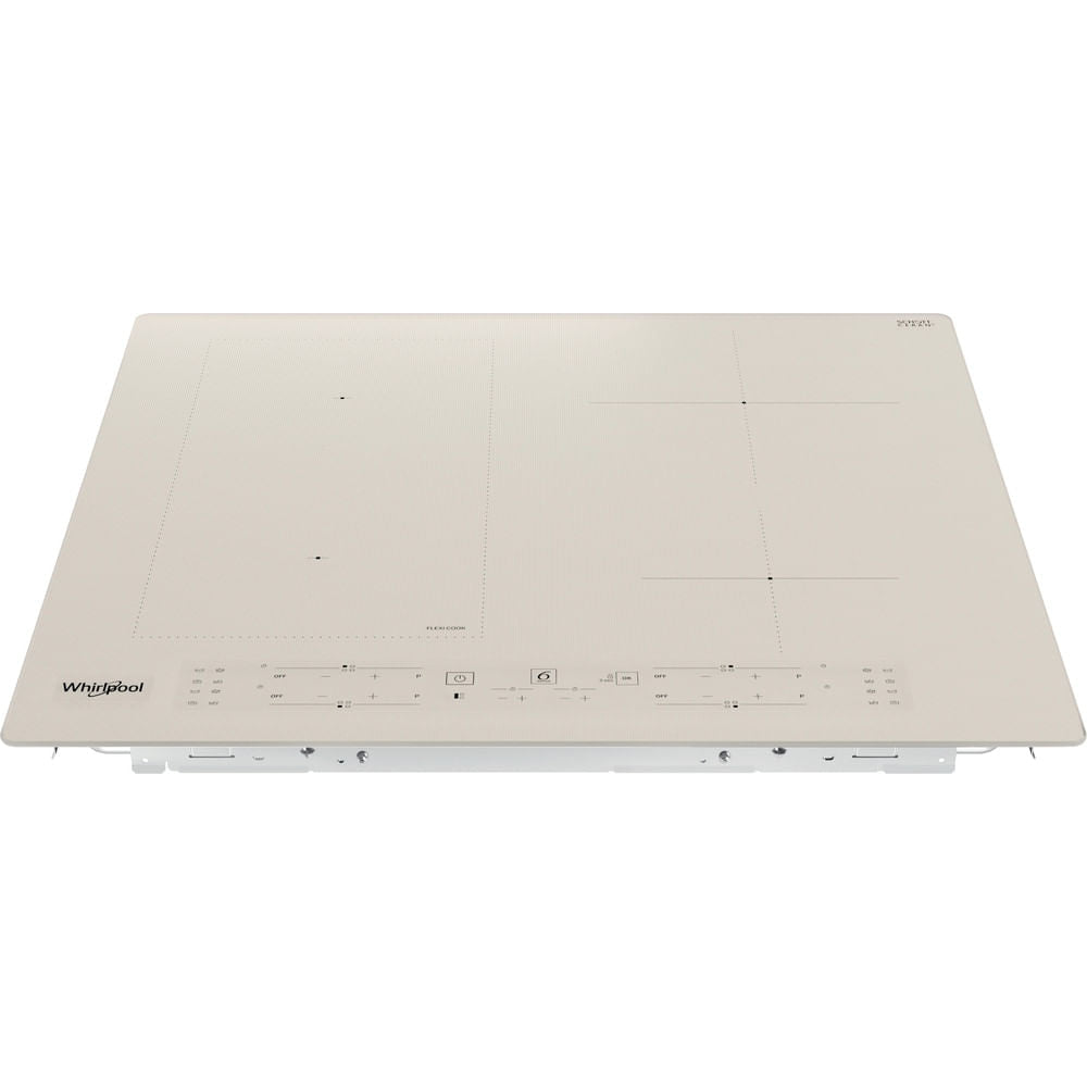Whirlpool WLB6860NE/S Argent Intégré Plaque avec zone à induction 4 zone(s)