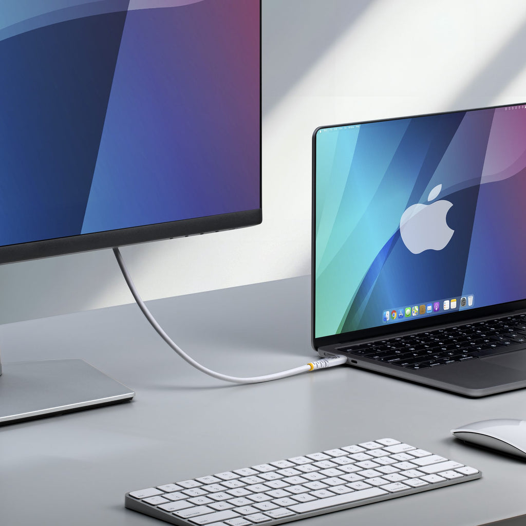 StarTech.com Câble USB 4 USB-C 2m, 20 Gbps, PD EPR 240W, DP 1.4 4K 120Hz, Certifié USB-IF, Noir