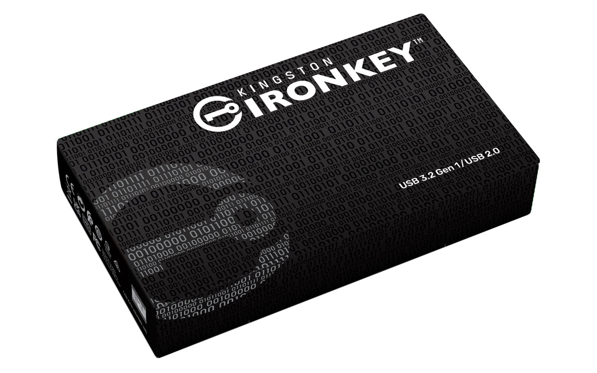 Kingston Technology IronKey 32 Go D500S FIPS 140-3 Lvl 3 AES-256