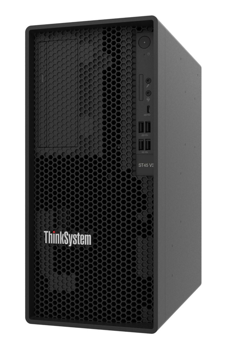 Lenovo ThinkSystem ST45 V3 serveur 960 Go Tower AMD EPYC 4344P 3,8 GHz 16 Go DDR5-SDRAM 500 W