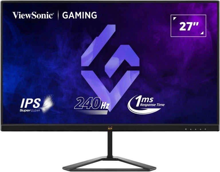 Viewsonic VX Series VX2779A-HD-PRO écran plat de PC 68,6 cm (27") 1920 x 1080 pixels Full HD LED Noir