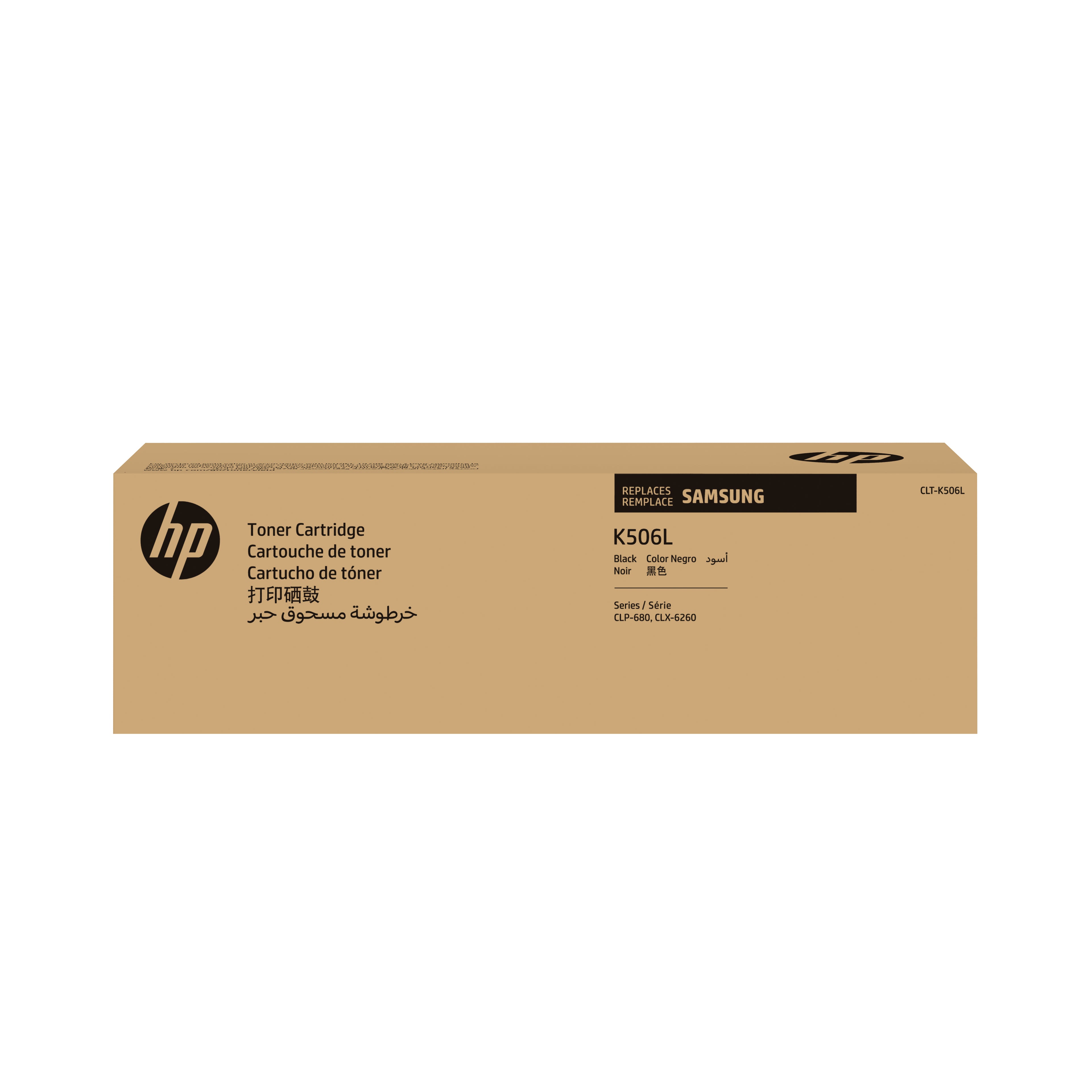 HP Samsung CLT-K506L Toner noir grande capacité authentique