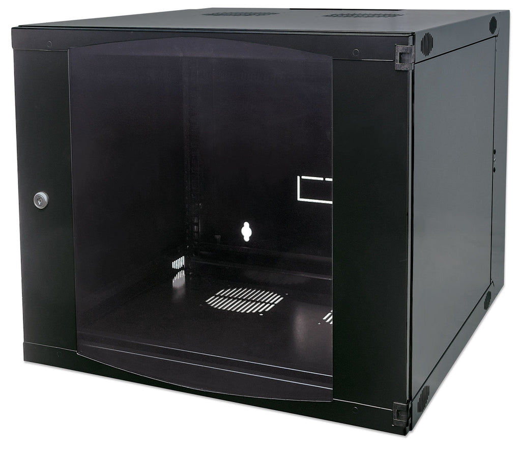 Intellinet 713863 Étagère Rack 12U Murale, Noir