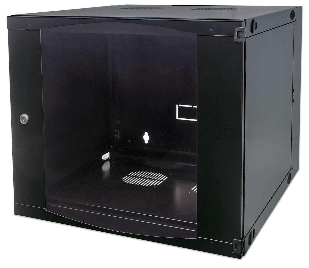 Intellinet 713863 Étagère Rack 12U Murale, Noir