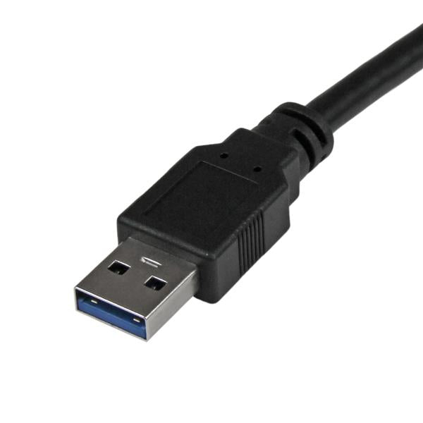 StarTech.com Câble Adaptateur USB 3.0 vers eSATA 91cm pour HDD SSD ODD, SATA 6Gb/s
