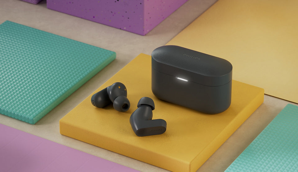 Philips 3000 series TAT3509GY/00 casque True Wireless Stereo (TWS) Ecouteurs Appels/Musique Bluetooth Gris
