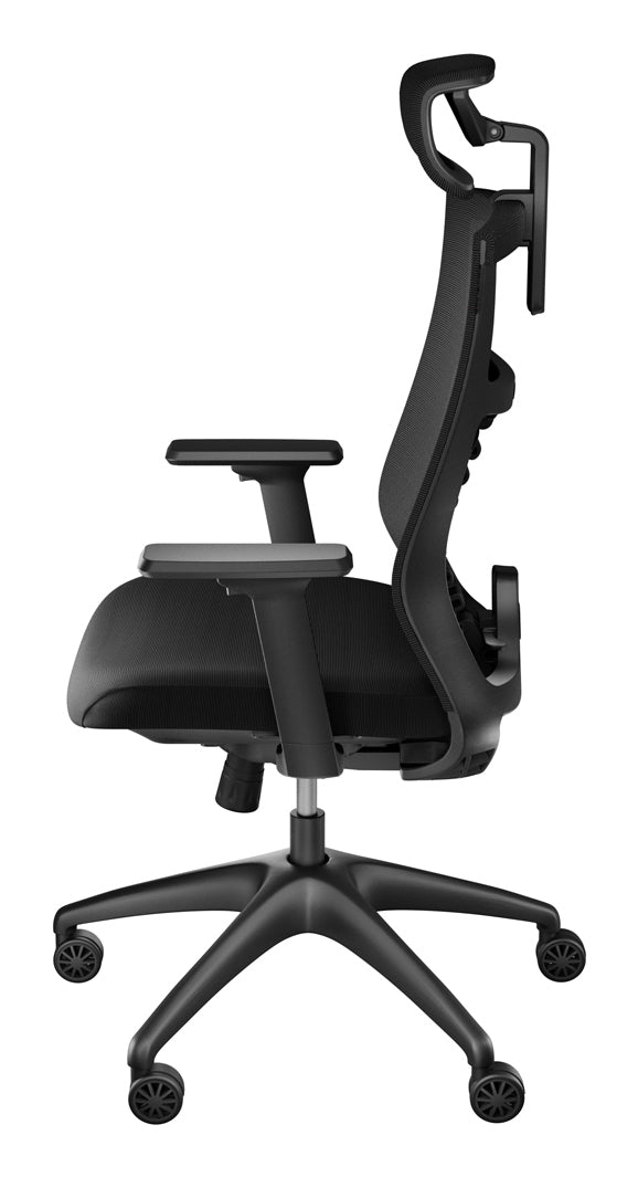 Siège de jeu PC Astat 200, Siège Respirant, Noir