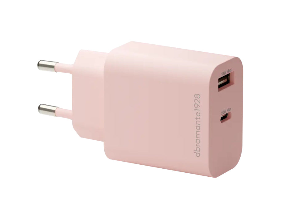 dbramante1928 CH18EUPI7201 chargeur d'appareils mobiles Universel Rose Secteur Intérieure