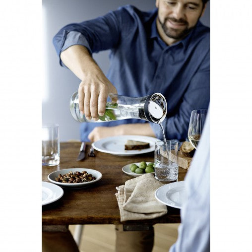 WMF 0617706610 Carafe à décanter 1 L Noir, Transparent