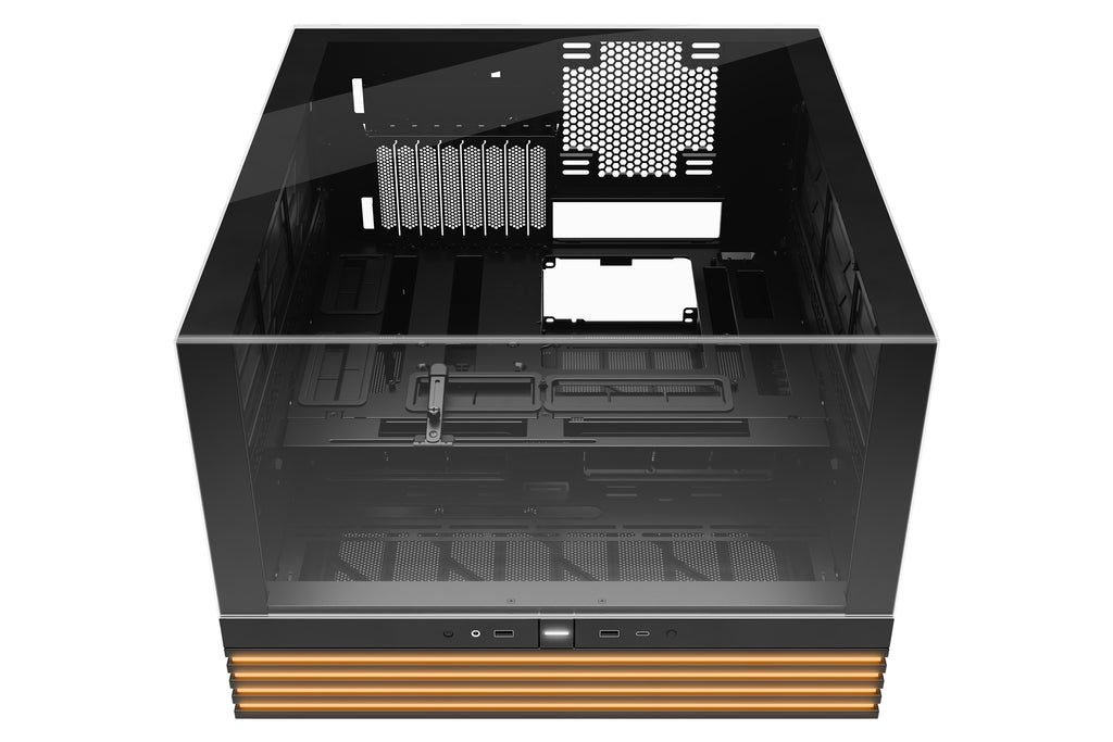 be quiet! Light Base 900 DX Noir | Boîtier PC ARGB vitré, Mini ITX / Micro ATX / ATX / E-ATX / XL-ATX