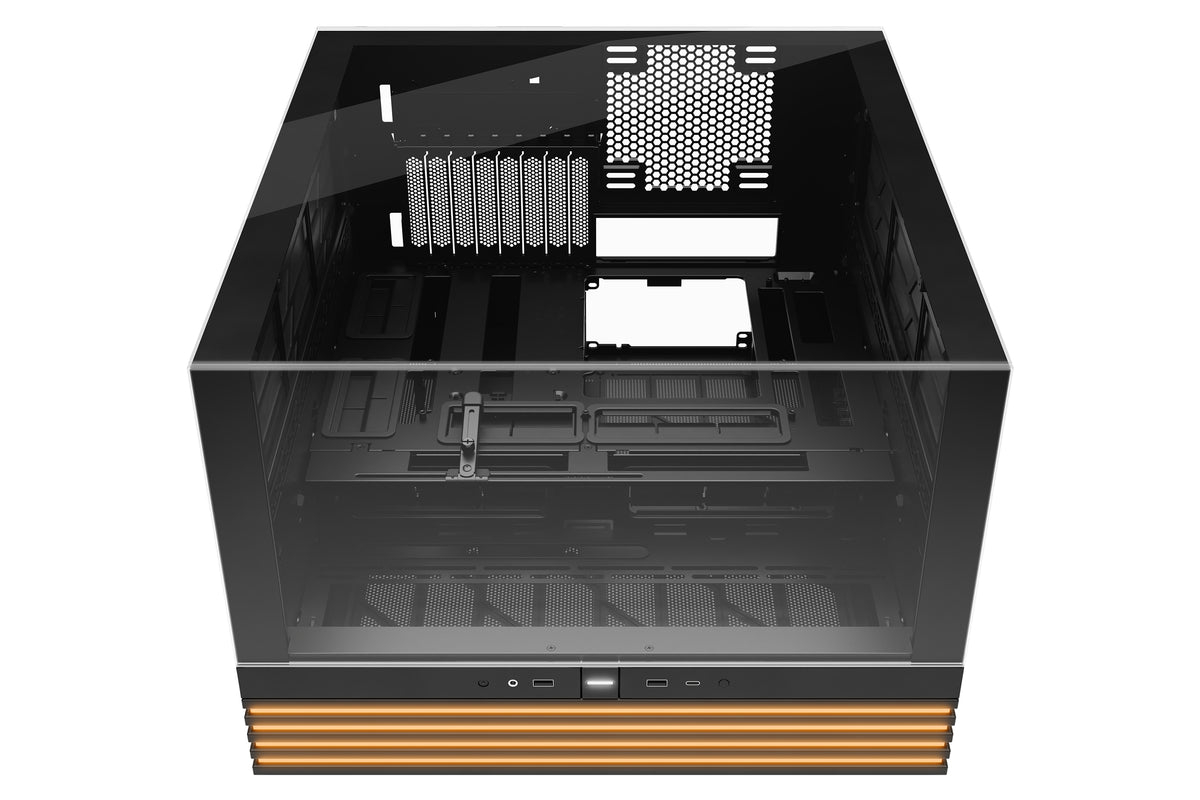 be quiet! Light Base 900 DX Noir | Boîtier PC ARGB vitré, Mini ITX / Micro ATX / ATX / E-ATX / XL-ATX
