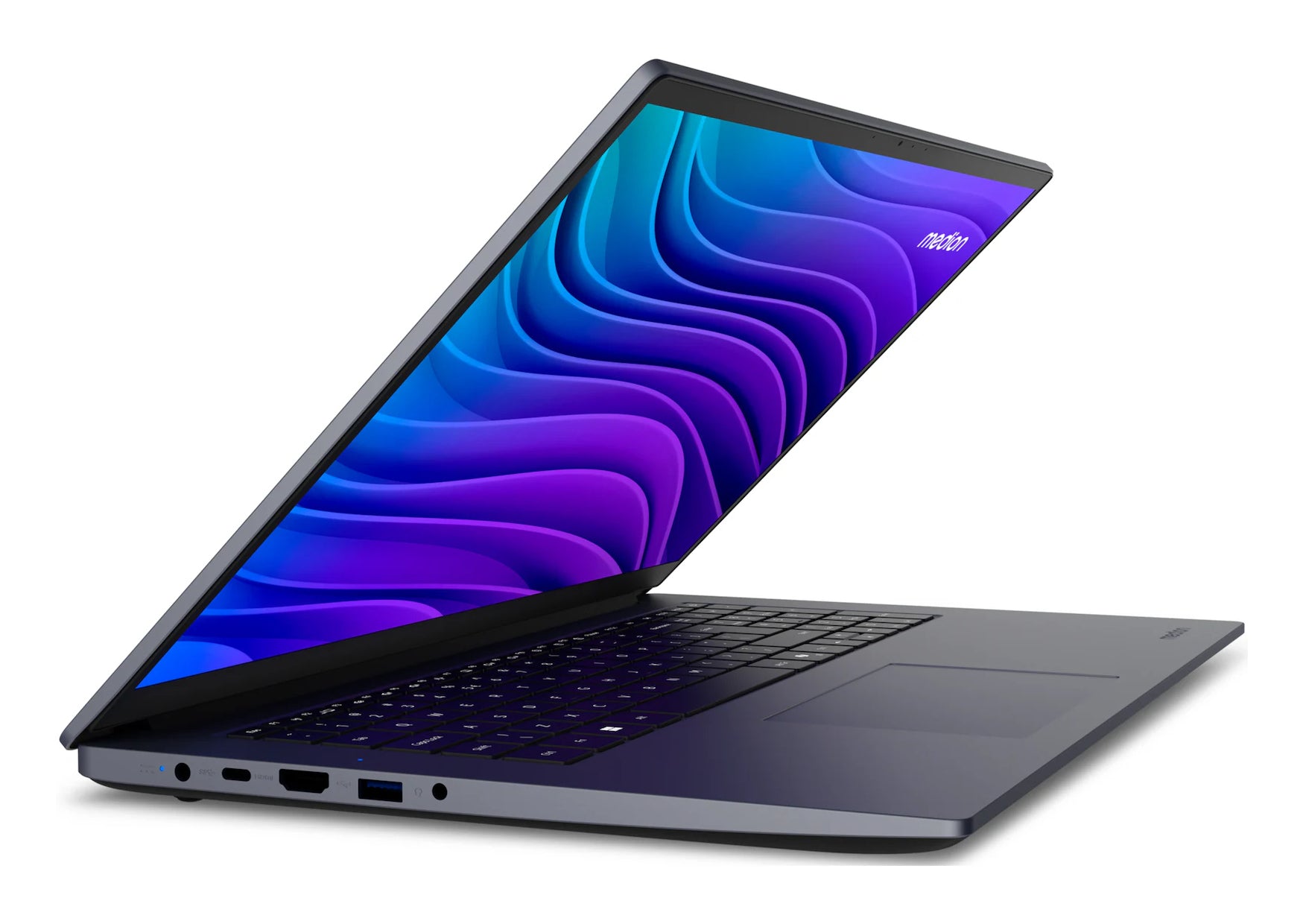MEDION Avantum 17 E1e Intel Core 5 N100 Ordinateur portable 43,9 cm (17.3") Full HD 4 Go DDR4-SDRAM 128 Go SSD Wi-Fi 5 (802.11ac) Windows 11 Home Noir