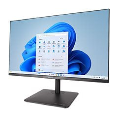 PC All-in-One 2401HA Greenline, Intel Core 3 100U, Écran 23.8" Full HD, 16 Go RAM, 500 Go SSD, Windows 11 Home, Noir