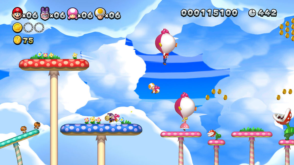 Nintendo New Super Mario Bros. U Deluxe pour Nintendo Switch