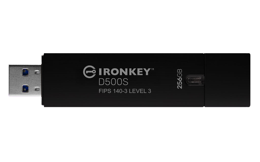 Kingston Technology IronKey 256 Go D500S FIPS 140-3 Lvl 3 AES-256