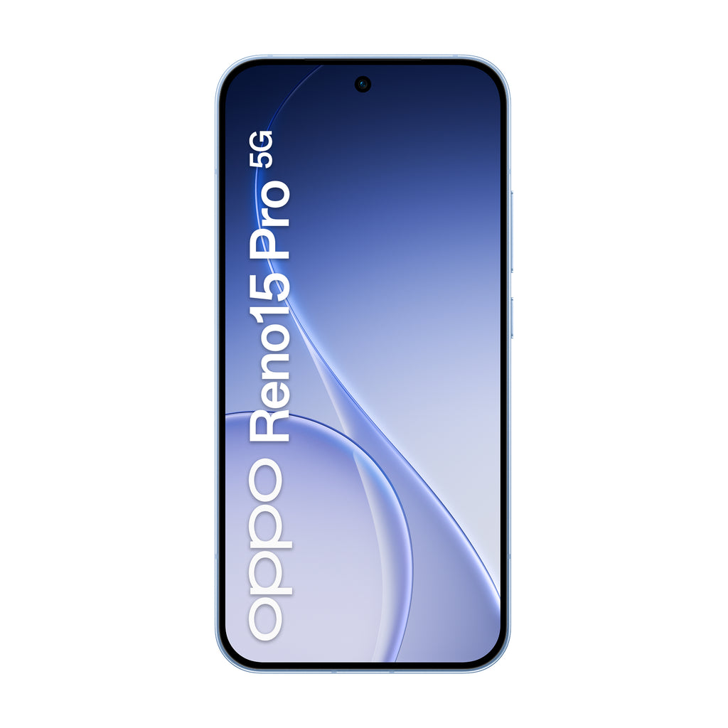 OPPO Reno15 Pro 5G 16,1 cm (6.32") Double SIM Android 16.0 USB Type-C 12 Go 512 Go 6200 mAh Bleu - vue 2