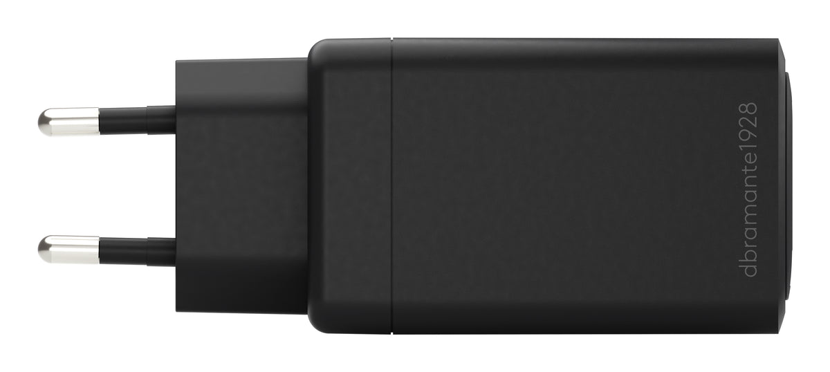 Chargeur Secteur Rapide CIBUCCBL7279 pour Ordinateur Portable, Smartphone et Tablette, 70W, Noir