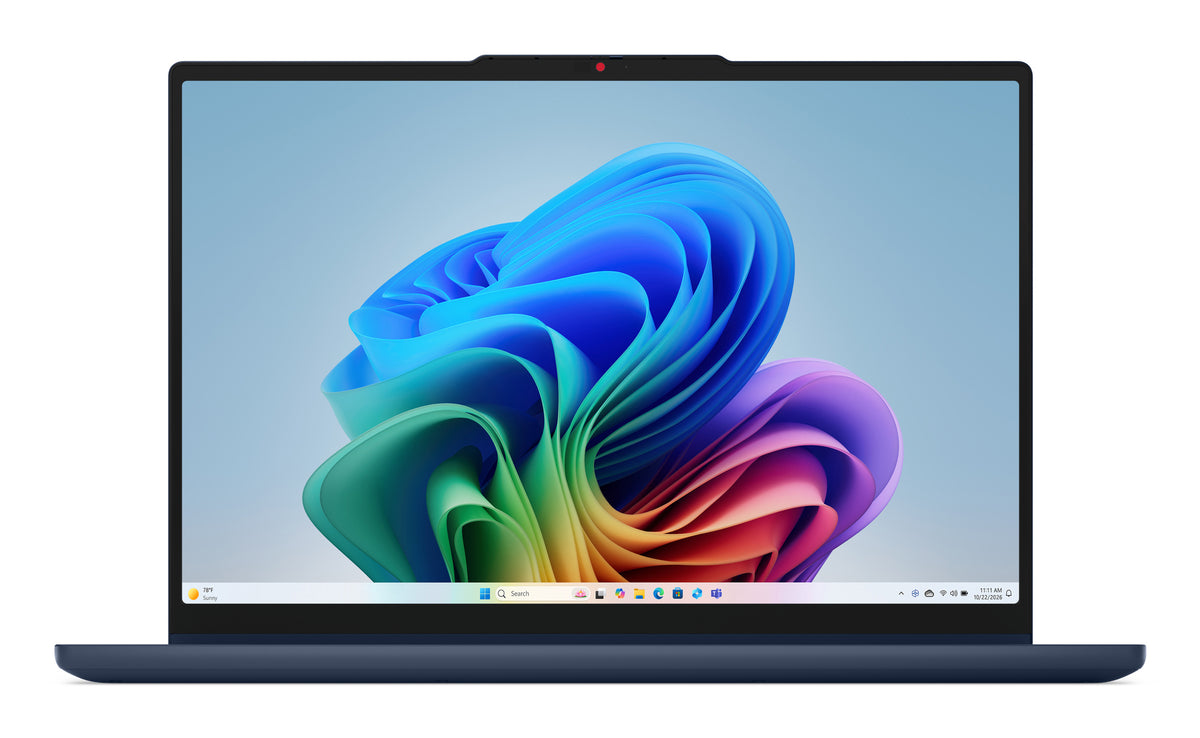 Lenovo IdeaPad 5 2-in-1 15AGP11 Copilot+ PC AMD Ryzen AI 7 445 Hybride (2-en-1) 38,9 cm (15.3") Écran tactile WUXGA 16 Go DDR5-SDRAM 1 To SSD Wi-Fi 7 (802.11be) Windows 11 Home Bleu Allemand - vue 2