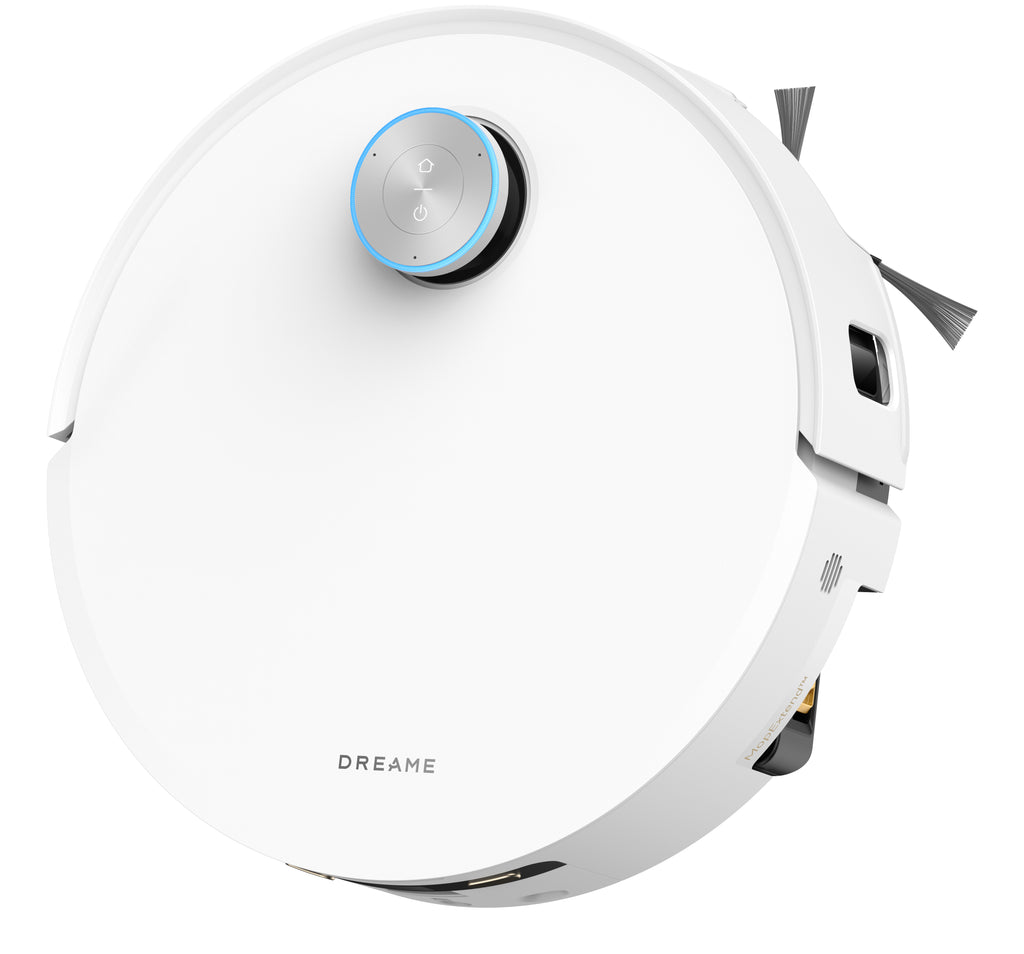 Dreame Aqua10 Ultra Track Complete, Aspirateur Robot Laveur, Blanc
