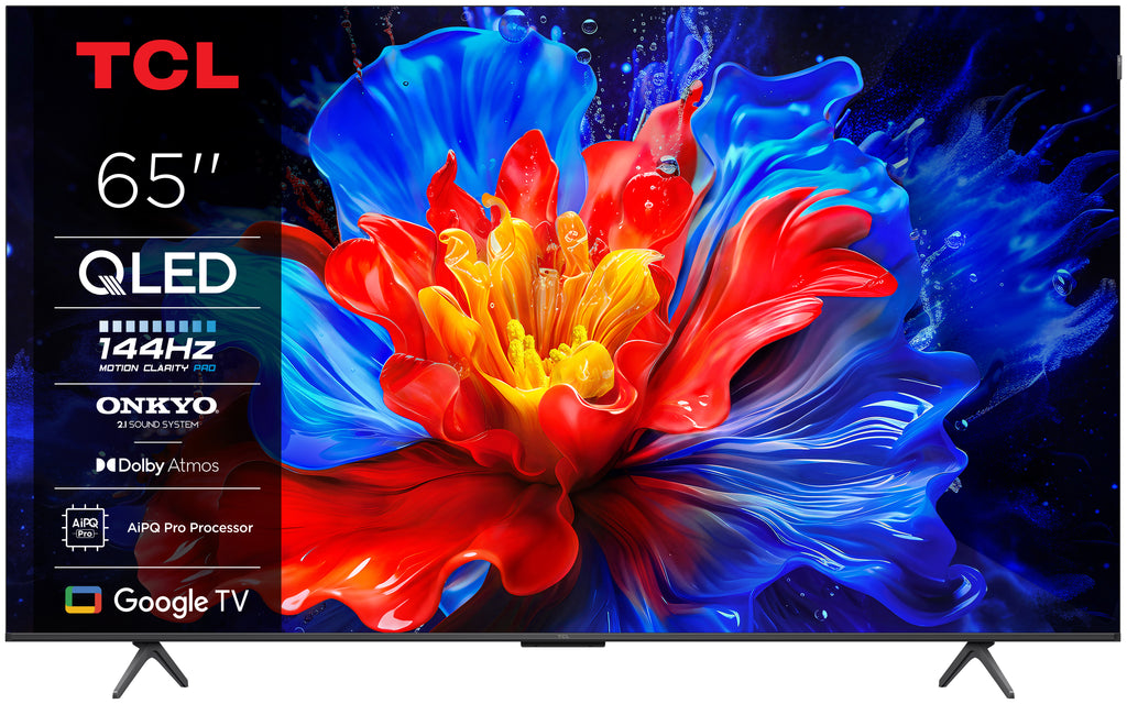 TCL P8K 65P8K Smart TV 65" 165,1 cm 4K Ultra HD QLED Métallique