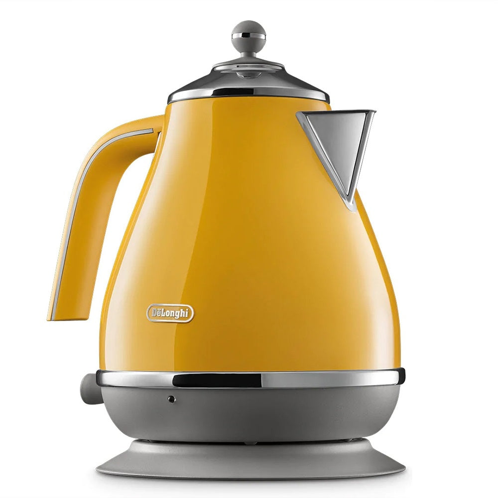 De’Longhi Icona Capitals bouilloire 1,7 L 2000 W Jaune