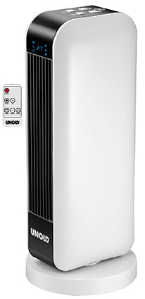 Unold 86430 appareil de chauffage Intérieure Noir, Blanc 2000 W Chauffage de ventilateur électrique