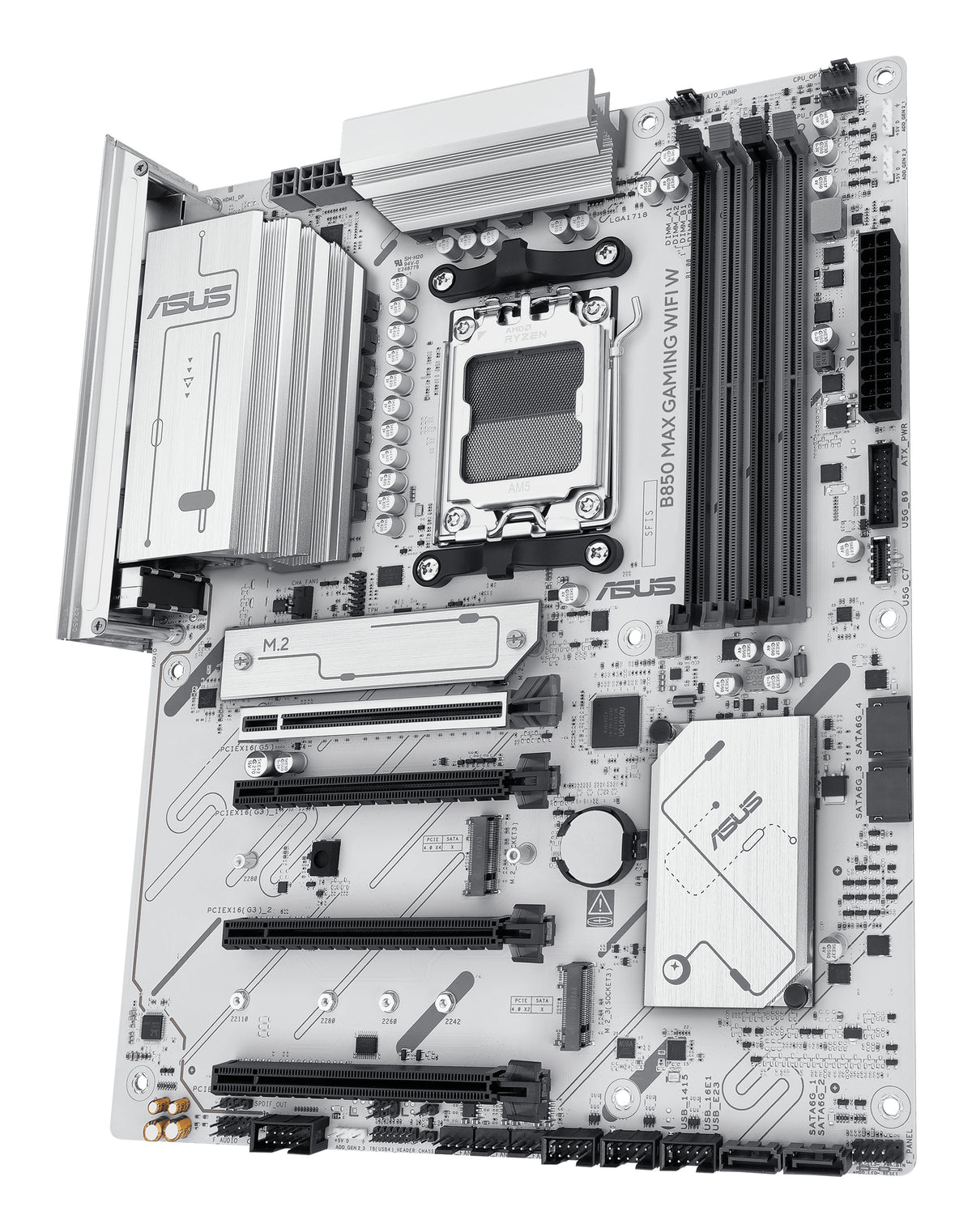 ASUS B850 MAX GAMING WIFI Carte Mère AMD B850 Socket AM5 ATX