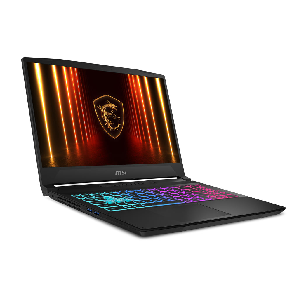 MSI Katana 15 HX B14WGK-293US Intel® Core™ i7 i7-14650HX Ordinateur portable 39,6 cm (15.6") Quad HD 16 Go DDR5-SDRAM 1 To SSD NVIDIA GeForce RTX 5070 Wi-Fi 6E (802.11ax) Windows 11 Home Noir