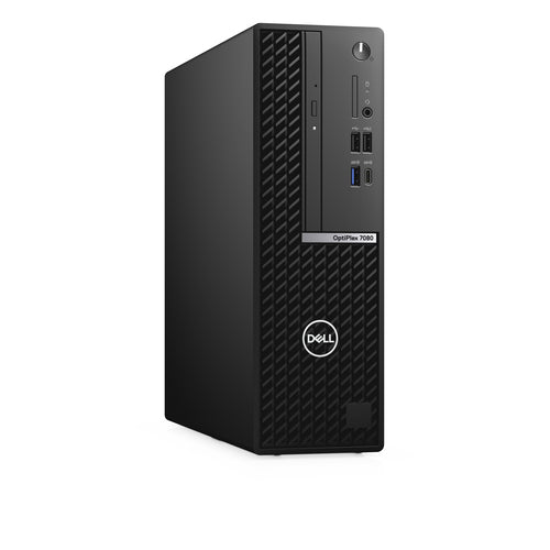 T1A DELL Optiplex 7080 Intel® Core™ i5 i5-10500 16 Go DDR4-SDRAM 512 Go SSD Windows 11 Pro SFF PC Noir