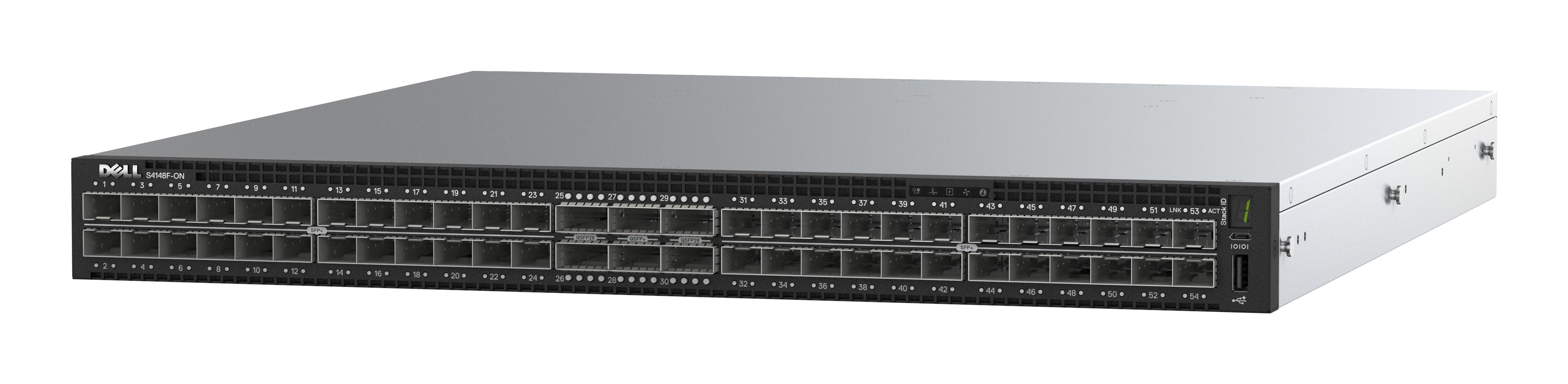 DELL S-Series S4148F-ON Géré L2/L3 1U Noir