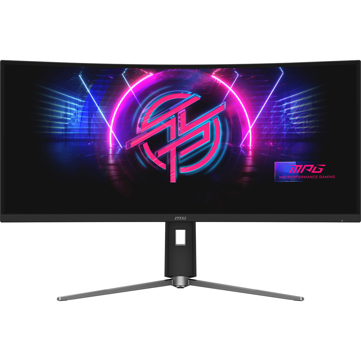 MSI MPG 346CQRF X24 écran plat de PC 86,4 cm (34") 3440 x 1440 pixels UltraWide Quad HD Noir