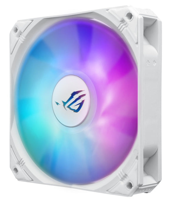 ASUS ROG Strix LC III 240 ARGB White Edition Processeur Kit de refroidissement du liquide 12 cm Blanc